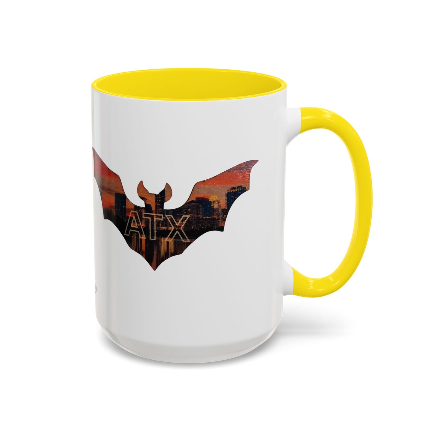 ATX Skyline Bat Coffee Mug