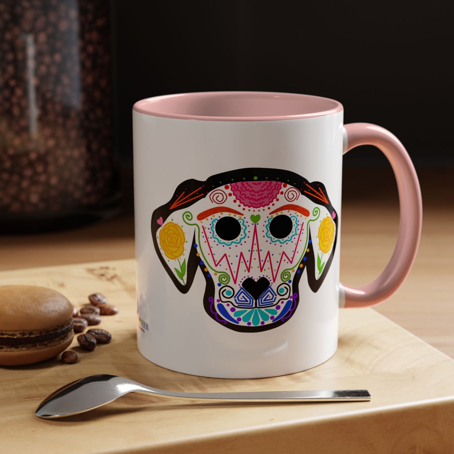Dia de los Muertos Dog Coffee Mug