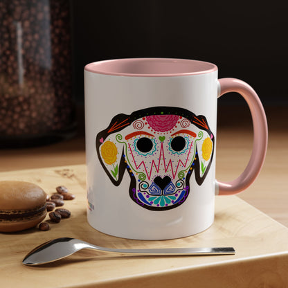 Dia de los Muertos Dog Coffee Mug