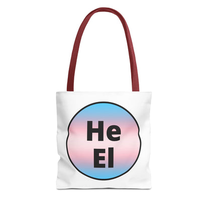He / El Trans Tote Bag