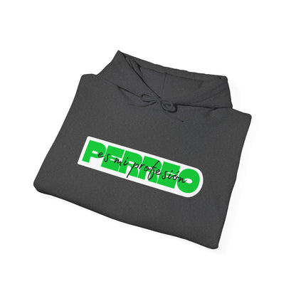 Perreo Es Mi Profesion - Green Hooded Sweatshirt