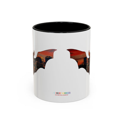ATX Skyline Bat Coffee Mug