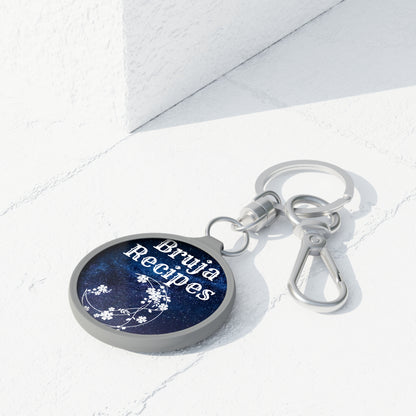 Bruja Recipes Keyring Tag
