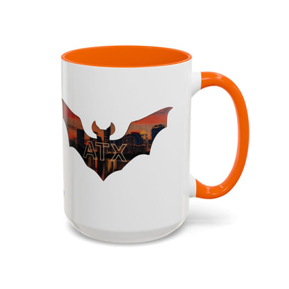 ATX Skyline Bat Coffee Mug