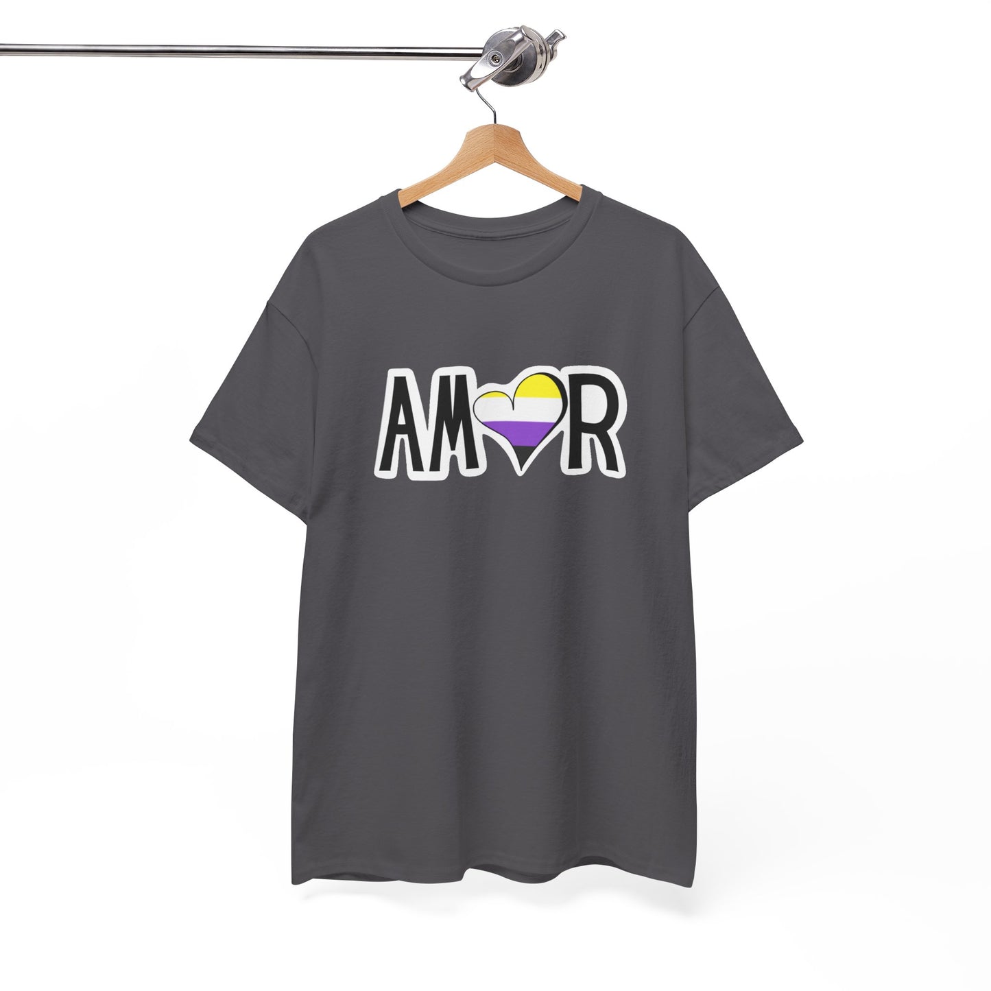 Amor Non Binary Heavy Cotton Tee