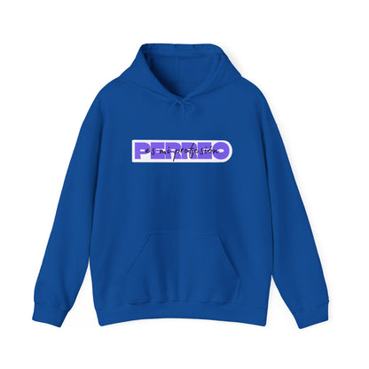 Perreo Es Mi Profesion - Purple Hooded Sweatshirt