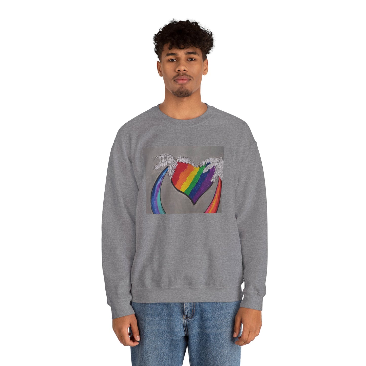 2Spirit Palmas Crewneck Sweatshirt