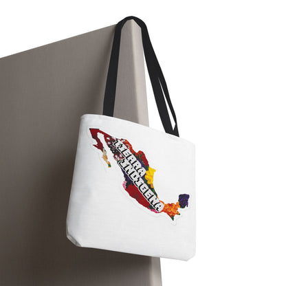 Tierra Indigena Dahlia Tote Bag