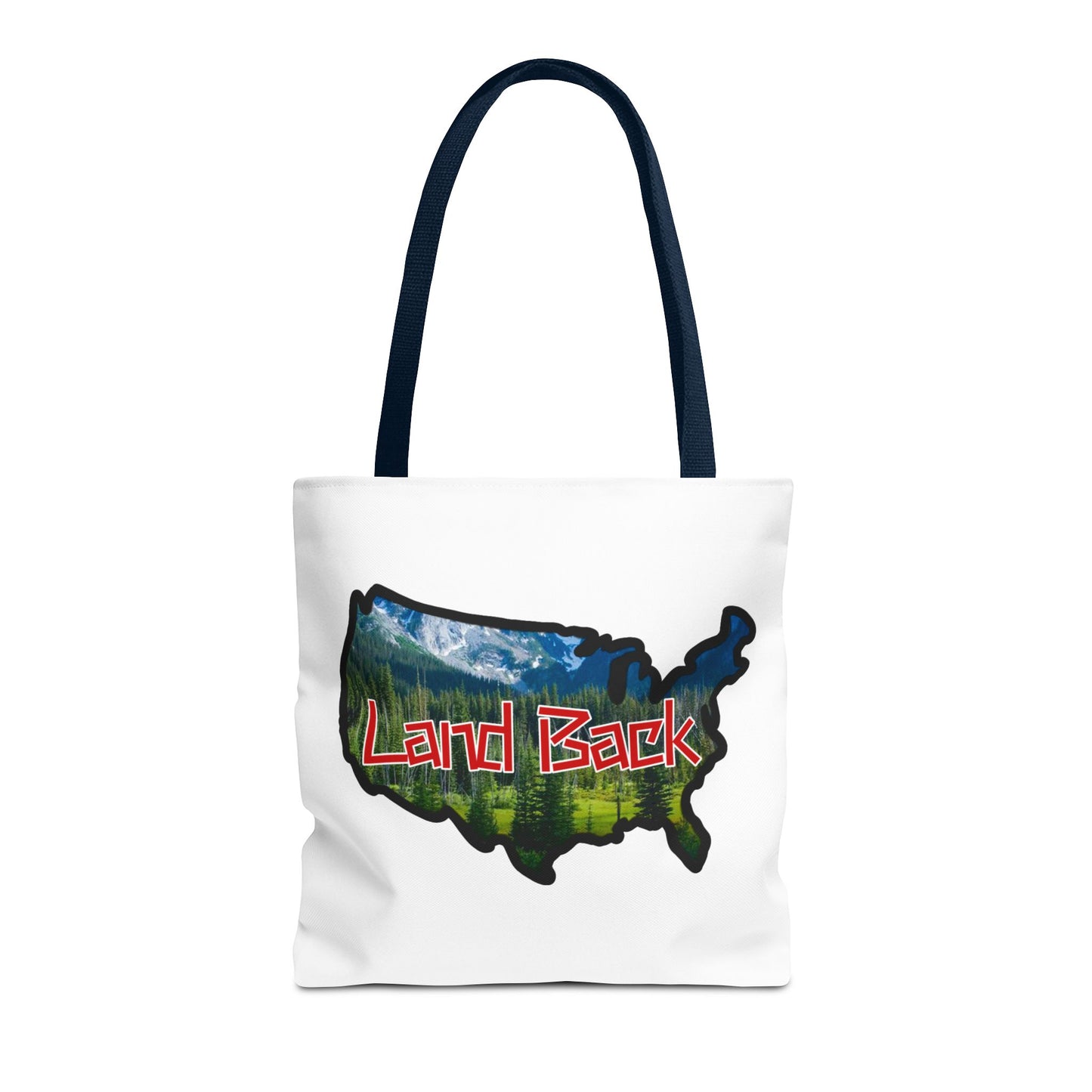 Land Back USA Tote Bag