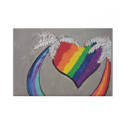 2Spirit Palmas Rectangle Magnet