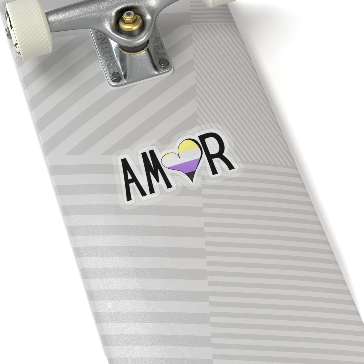 Amor Non Binary Kiss-Cut Stickers