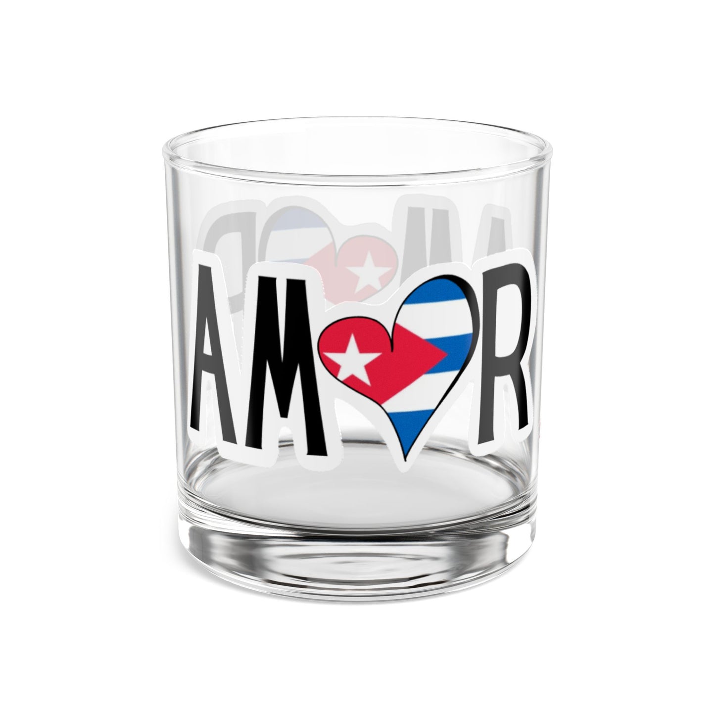 Amor Cuba Glass