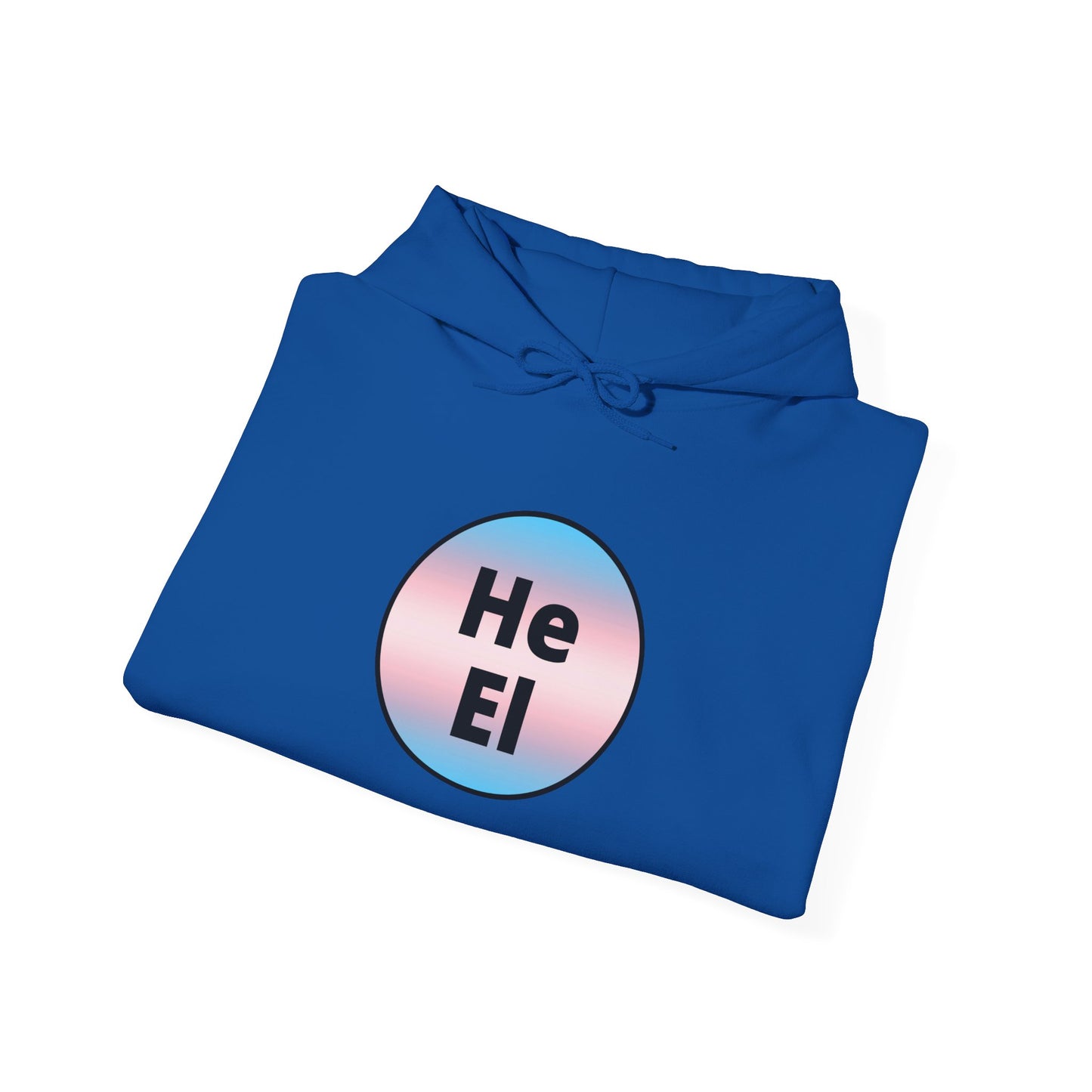 He / El Trans Hooded Sweatshirt