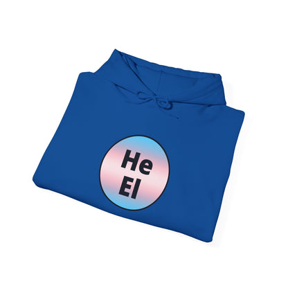 He / El Trans Hooded Sweatshirt