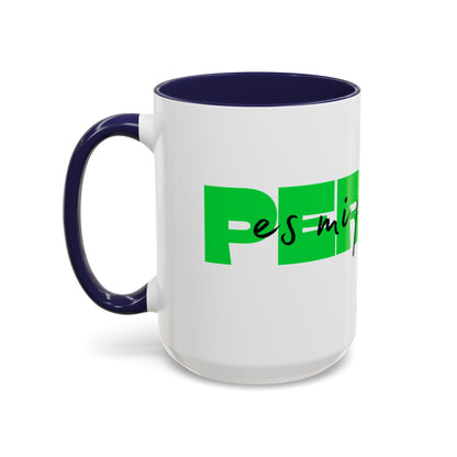 Perreo Es Mi Profesion Green Coffee Mug