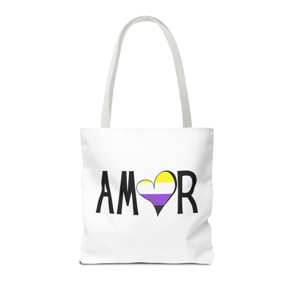 Amor Non Binary Tote Bag