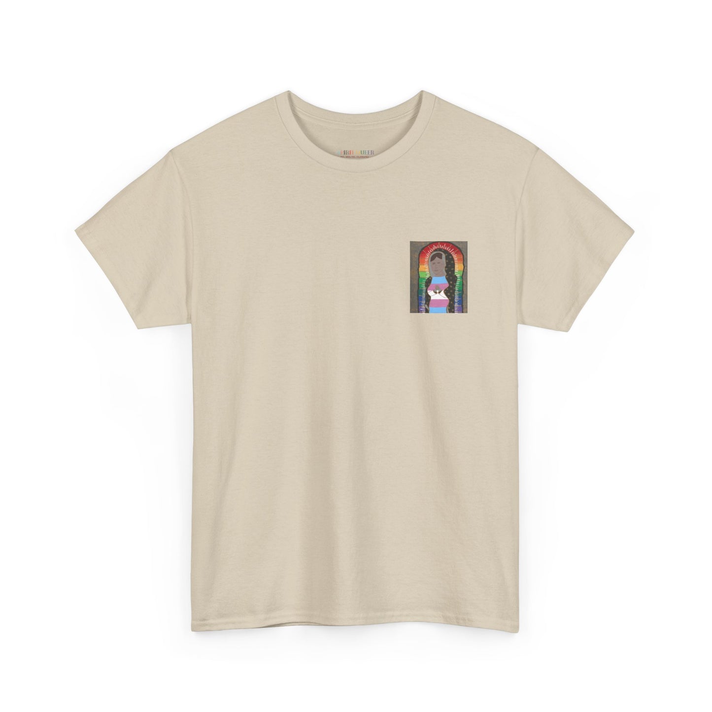La Virgen Unisex Heavy Cotton Tee
