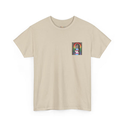 La Virgen Unisex Heavy Cotton Tee