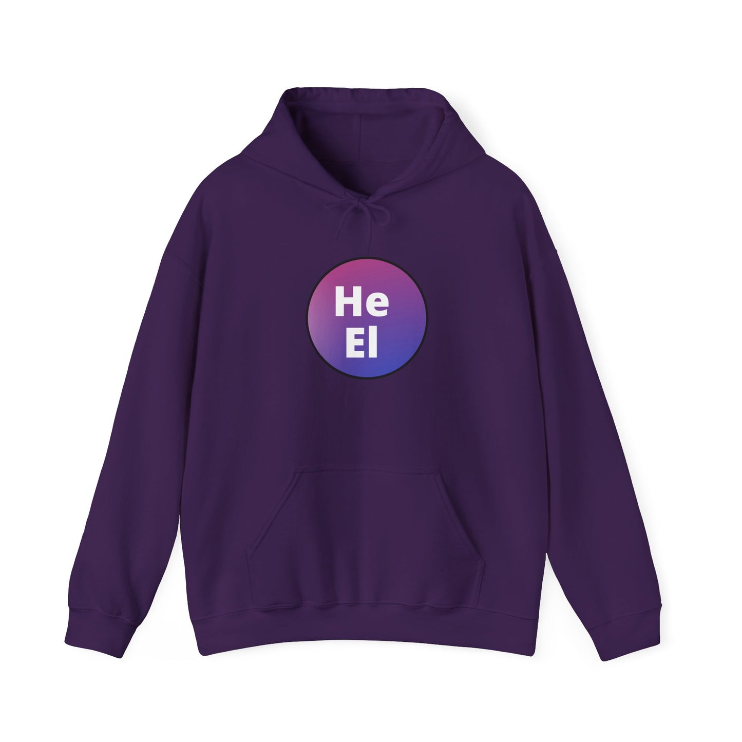 He/El Bi Hooded Sweatshirt