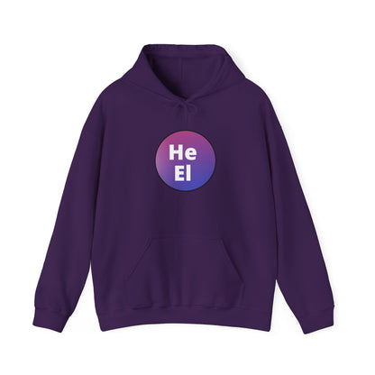 He/El Bi Hooded Sweatshirt