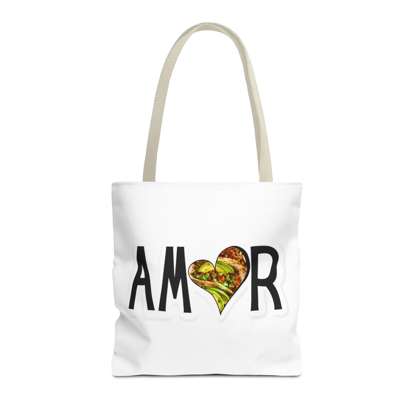 Amor Taco Tote Bag