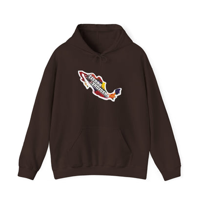 Tierra Indigena Dahlia Hooded Sweatshirt