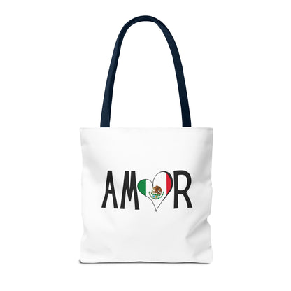 Amor Mexico Tote Bag