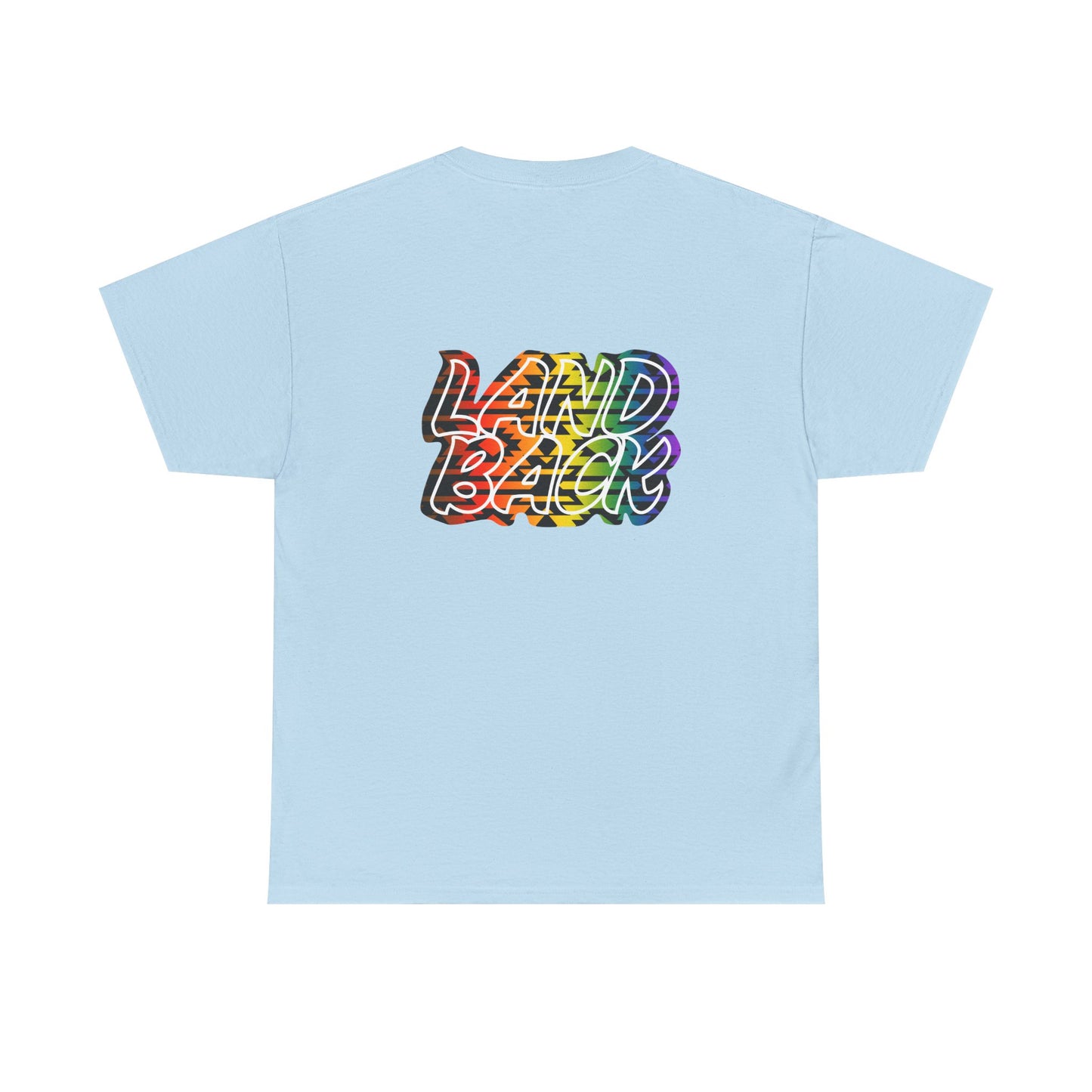 Land Back Unisex Heavy Cotton Tee