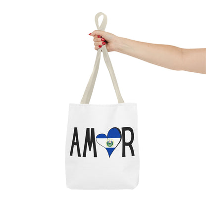 Amor El Salvador Tote Bag
