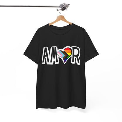 Amor Inclusive Heavy Cotton Tee