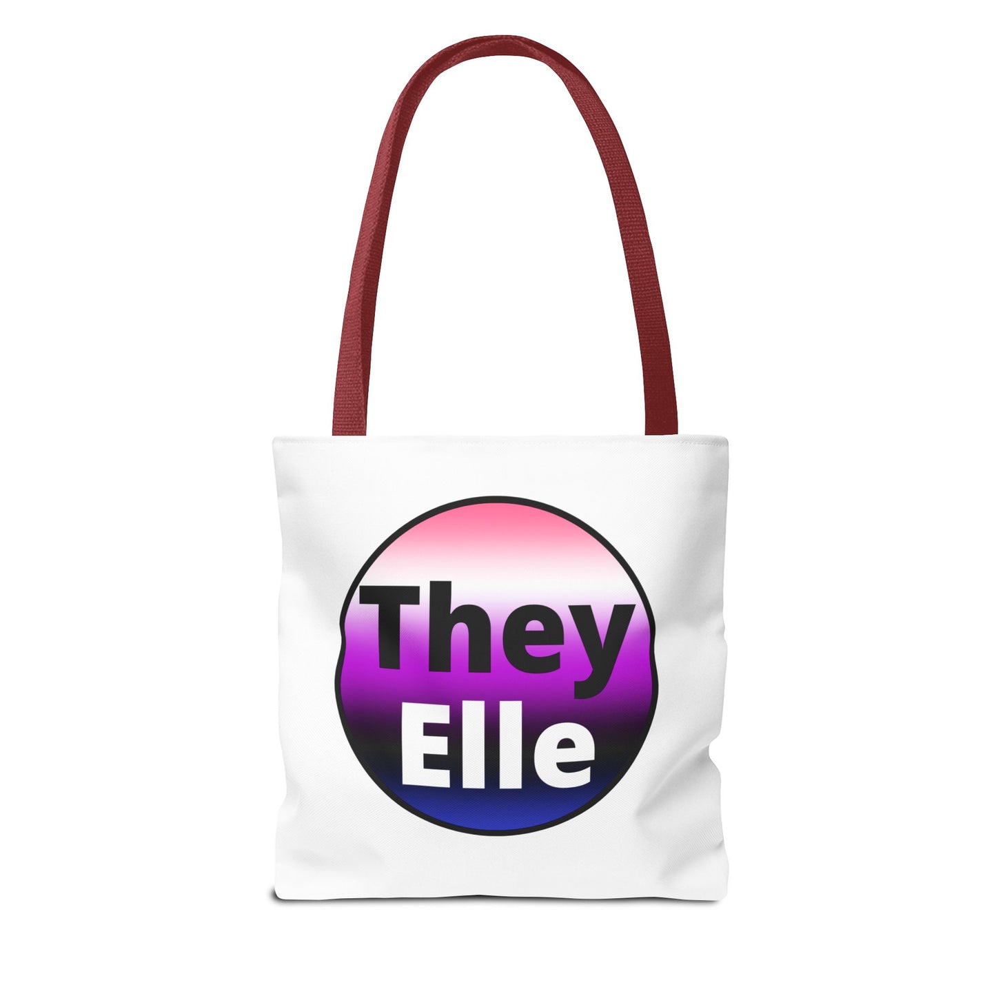 They/Elle Genderfluid Tote Bag