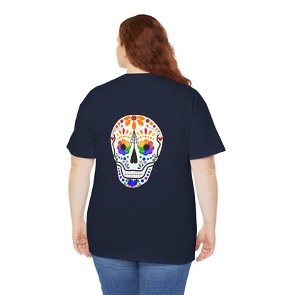 Queer Sugar Skull Heavy Cotton Tee