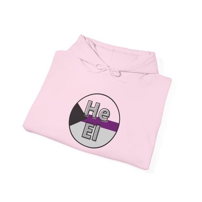 He / El Demi (needs non transparent image) Hooded Sweatshirt