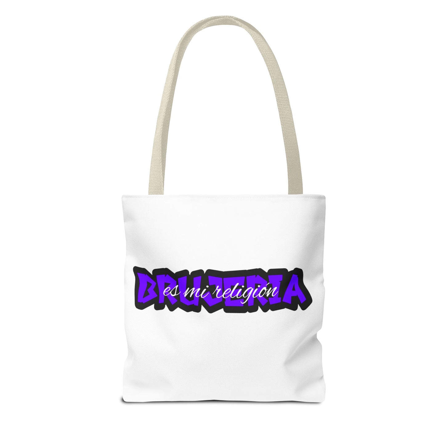Brujeria es mi Religion Tote Bag