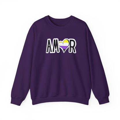 Amor Non Binary Crewneck Sweatshirt