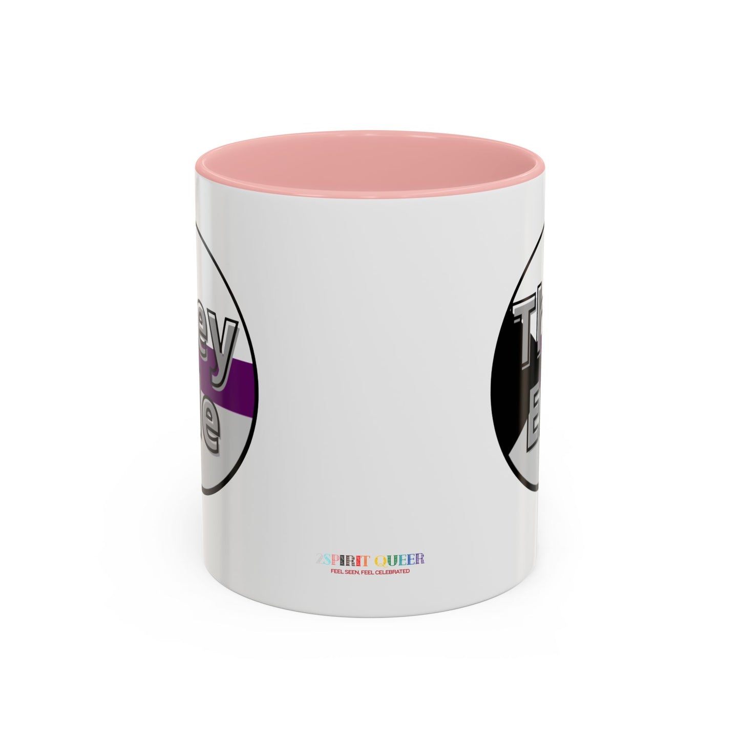 They / Elle Demi Coffee Mug
