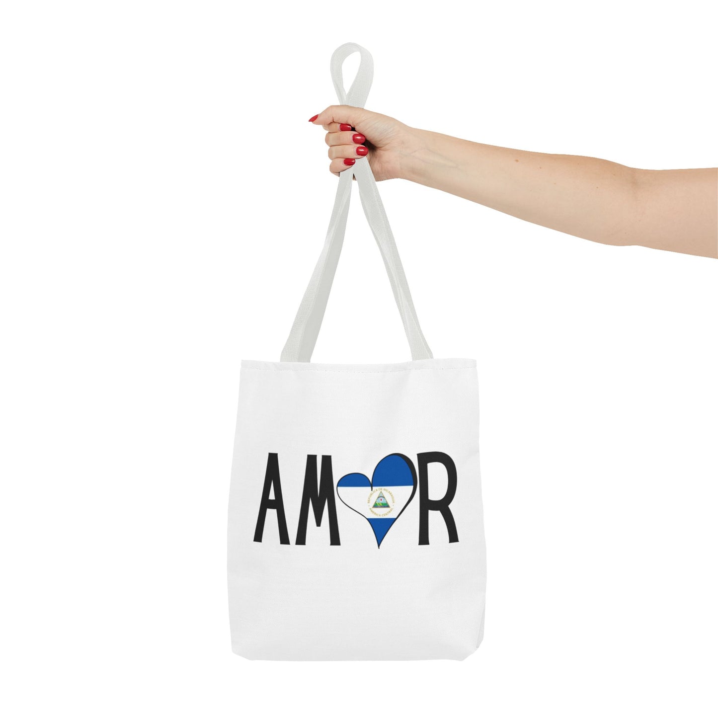 Amor Nicaragua Tote Bag