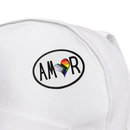 Amor Inclusive Iron-On Patch