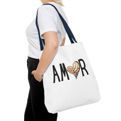 Amor Concha Tote Bag