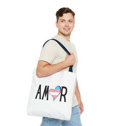 Trans Amor Tote Bag
