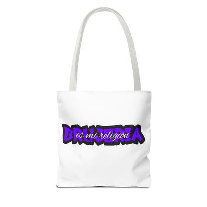 Brujeria es mi Religion Tote Bag