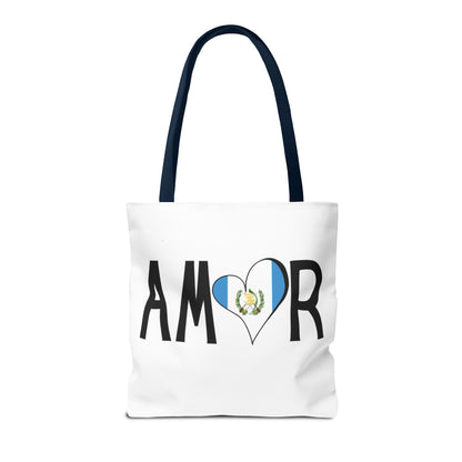 Amor Guatemala Tote Bag