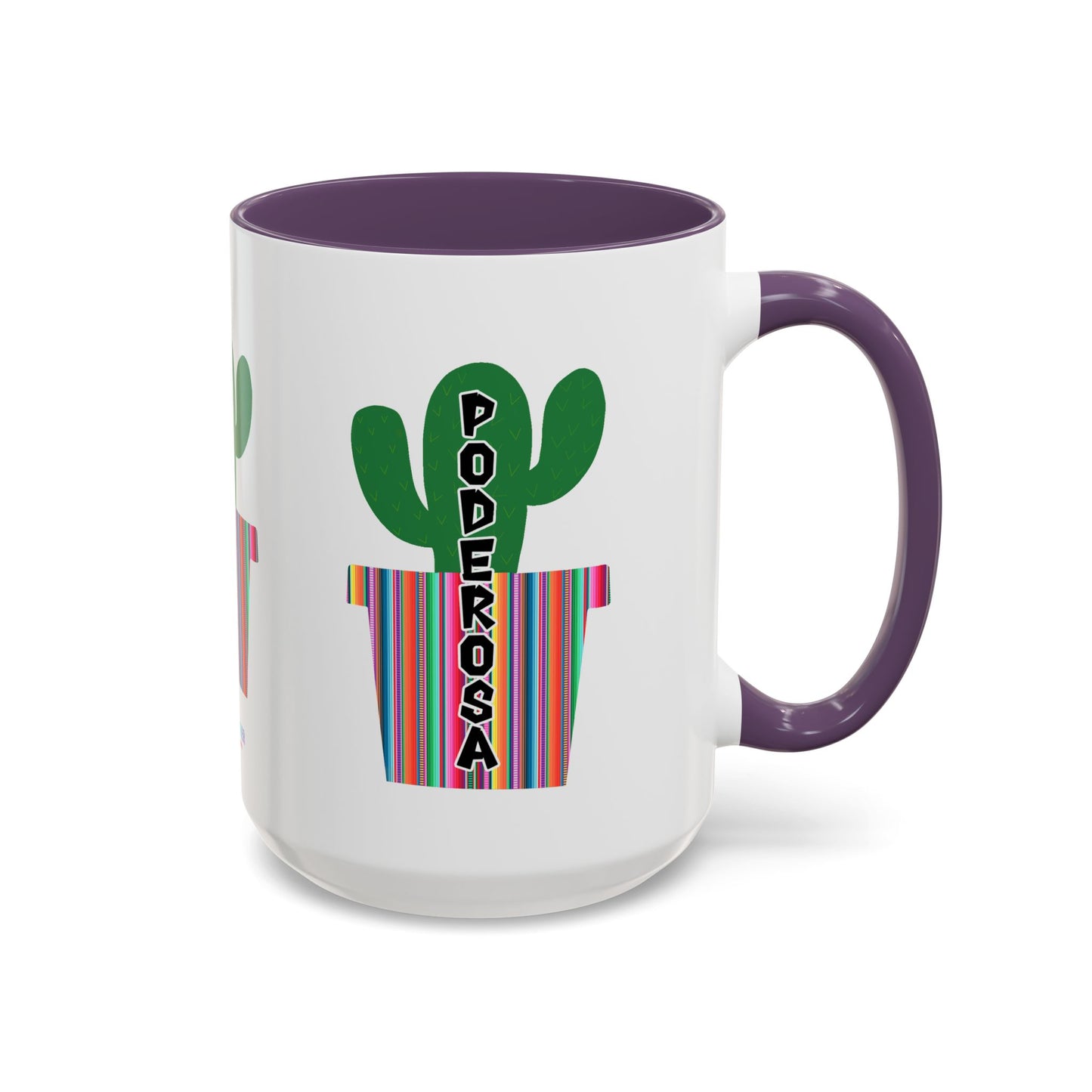 Poderosa Cacti Coffee Mug