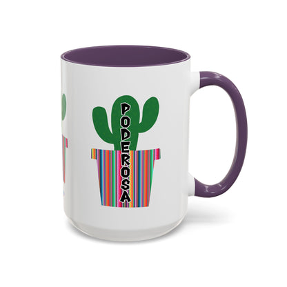 Poderosa Cacti Coffee Mug