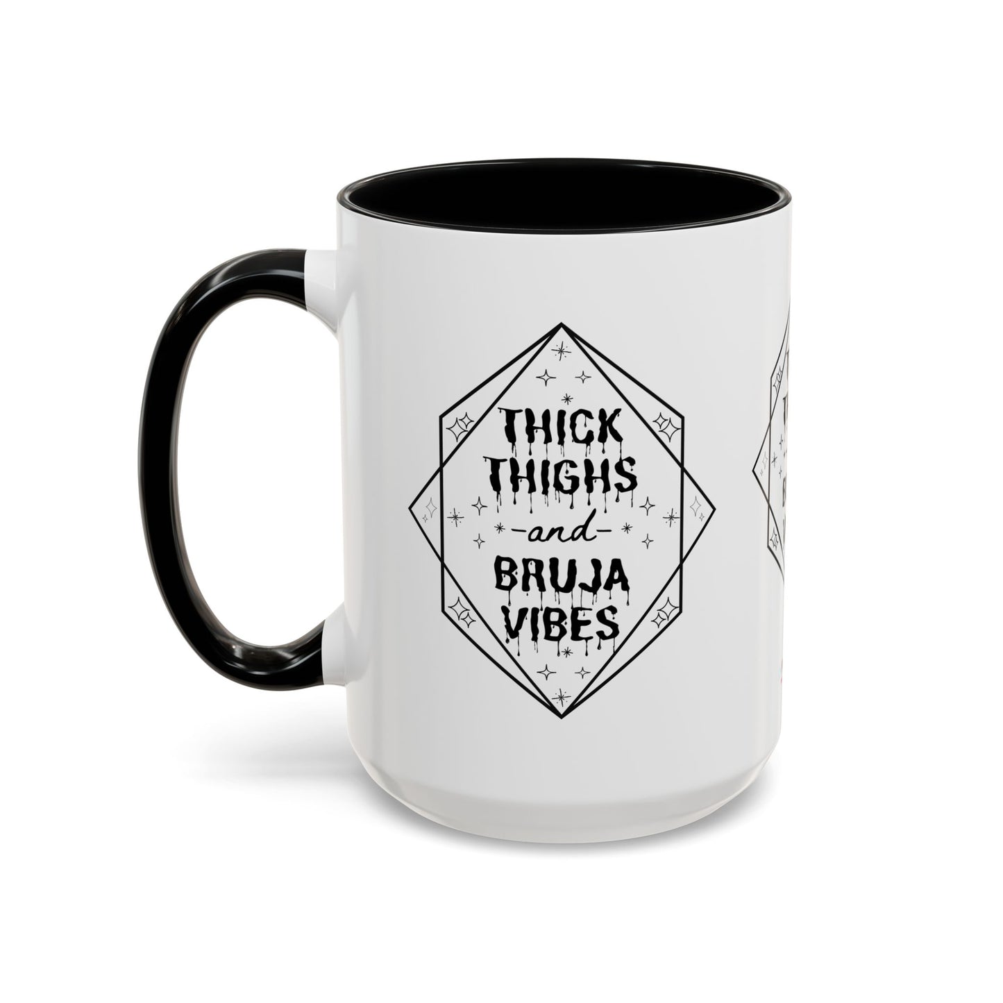 Thick Thighs Bruja Vibes Coffee Mug