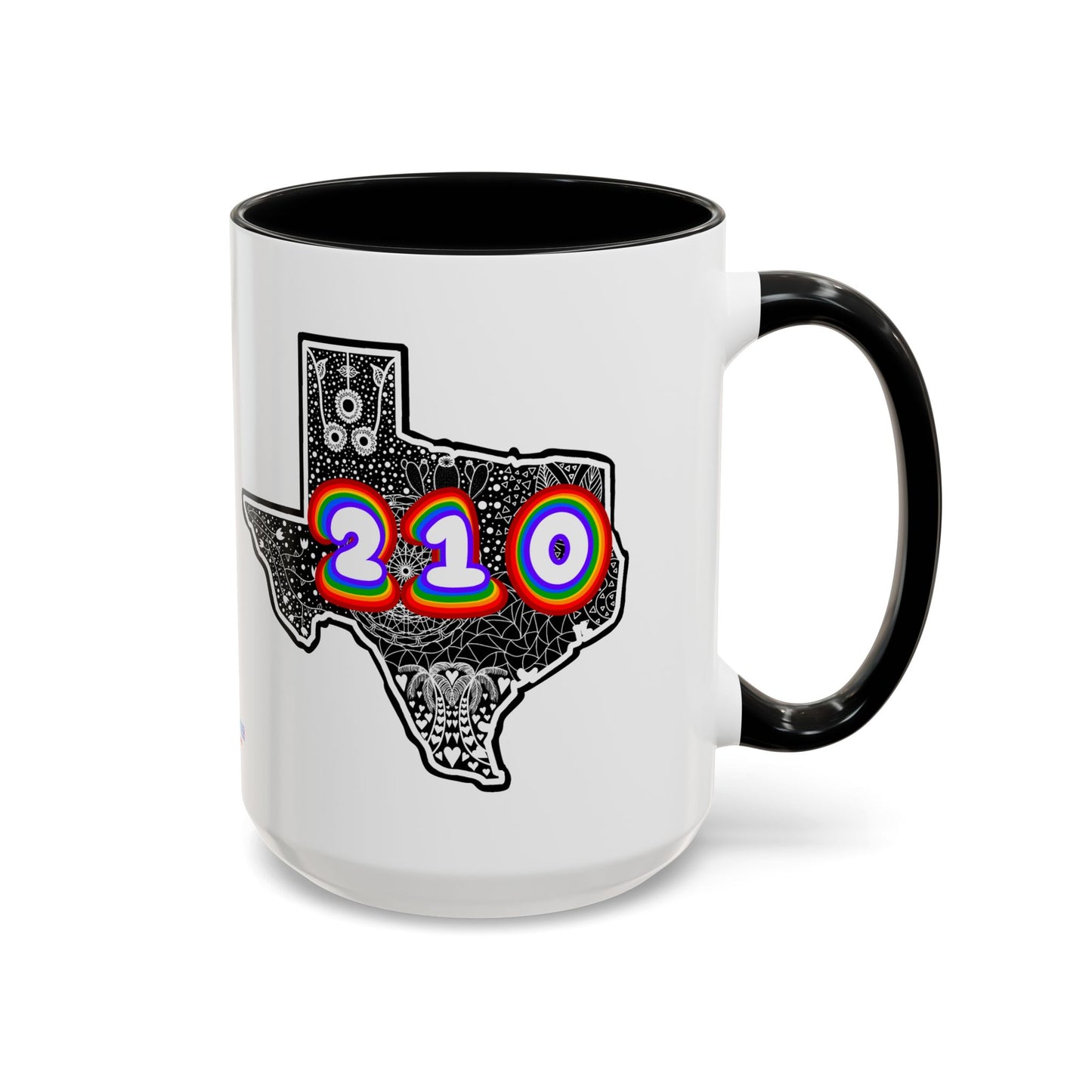 Texas 210 Coffee Mug