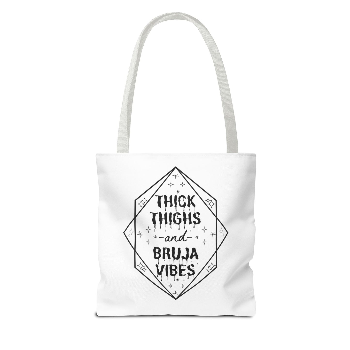 Thick Thighs Bruja Vibes Tote Bag