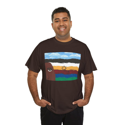 2Spirit Flag Heavy Cotton Tee
