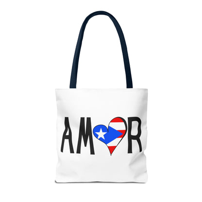 Amor  Puerto Rico Tote Bag