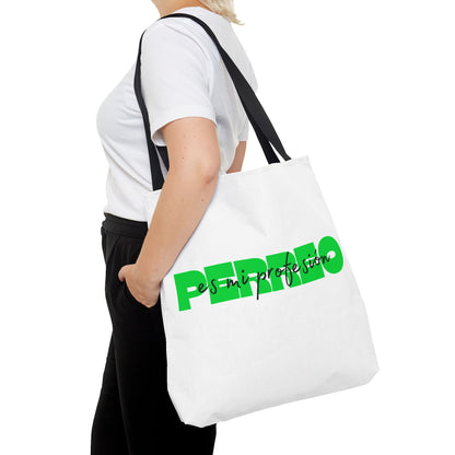 Perreo Es Mi Profesion Green Tote Bag